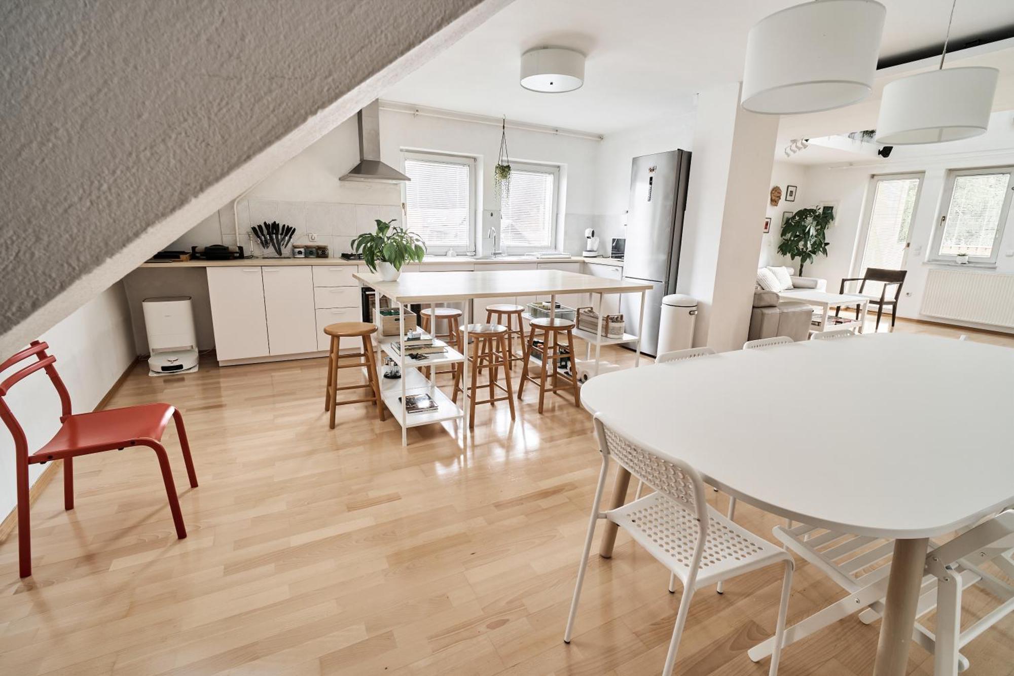 Matic Spacious Modern Apartment Любляна Экстерьер фото