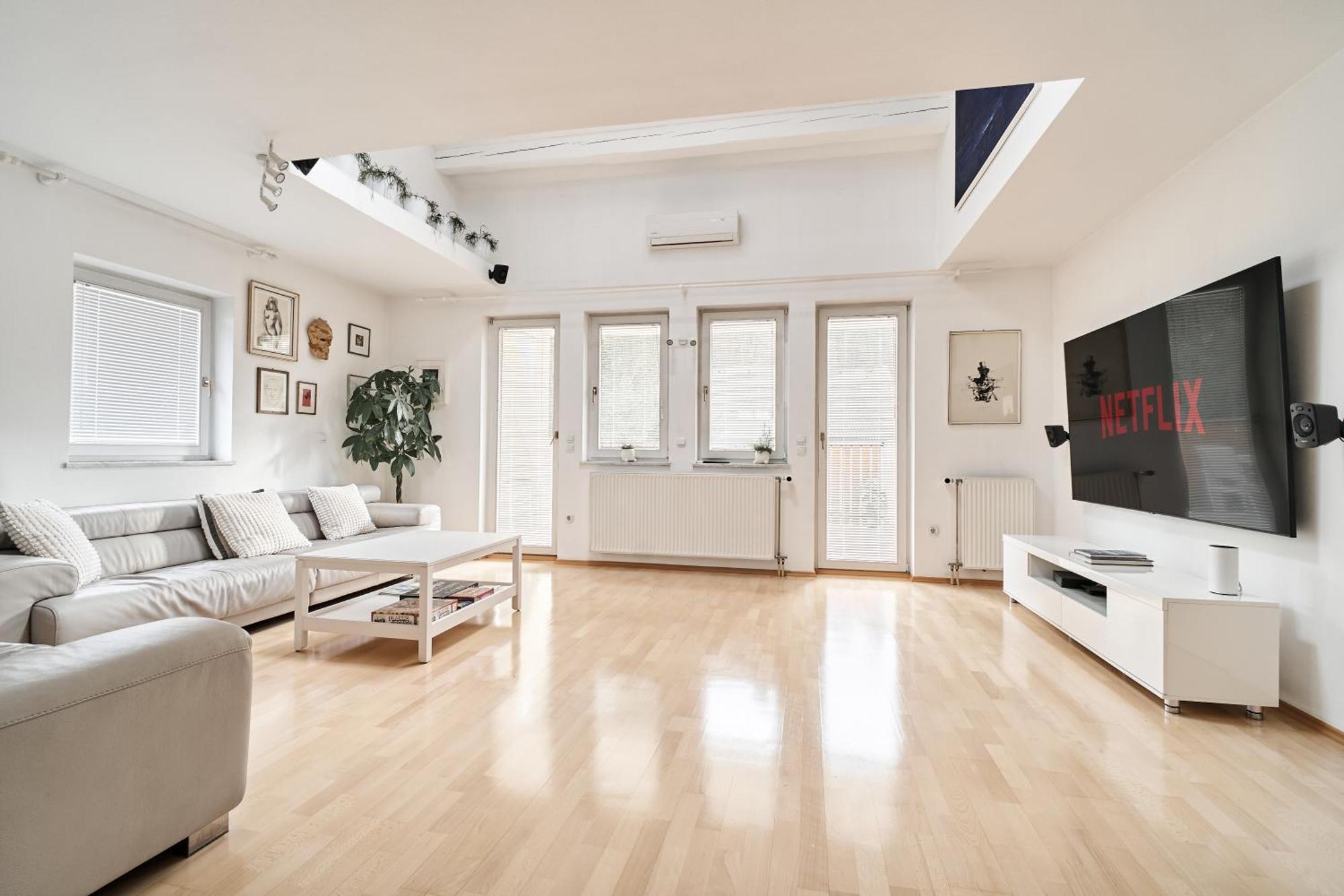 Matic Spacious Modern Apartment Любляна Экстерьер фото
