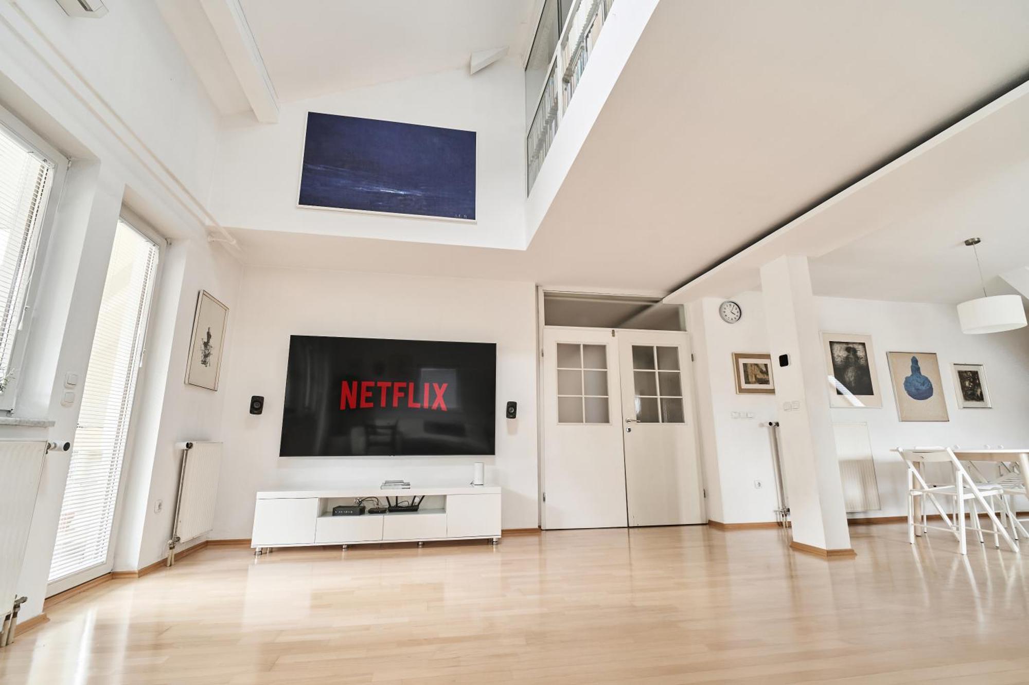 Matic Spacious Modern Apartment Любляна Экстерьер фото