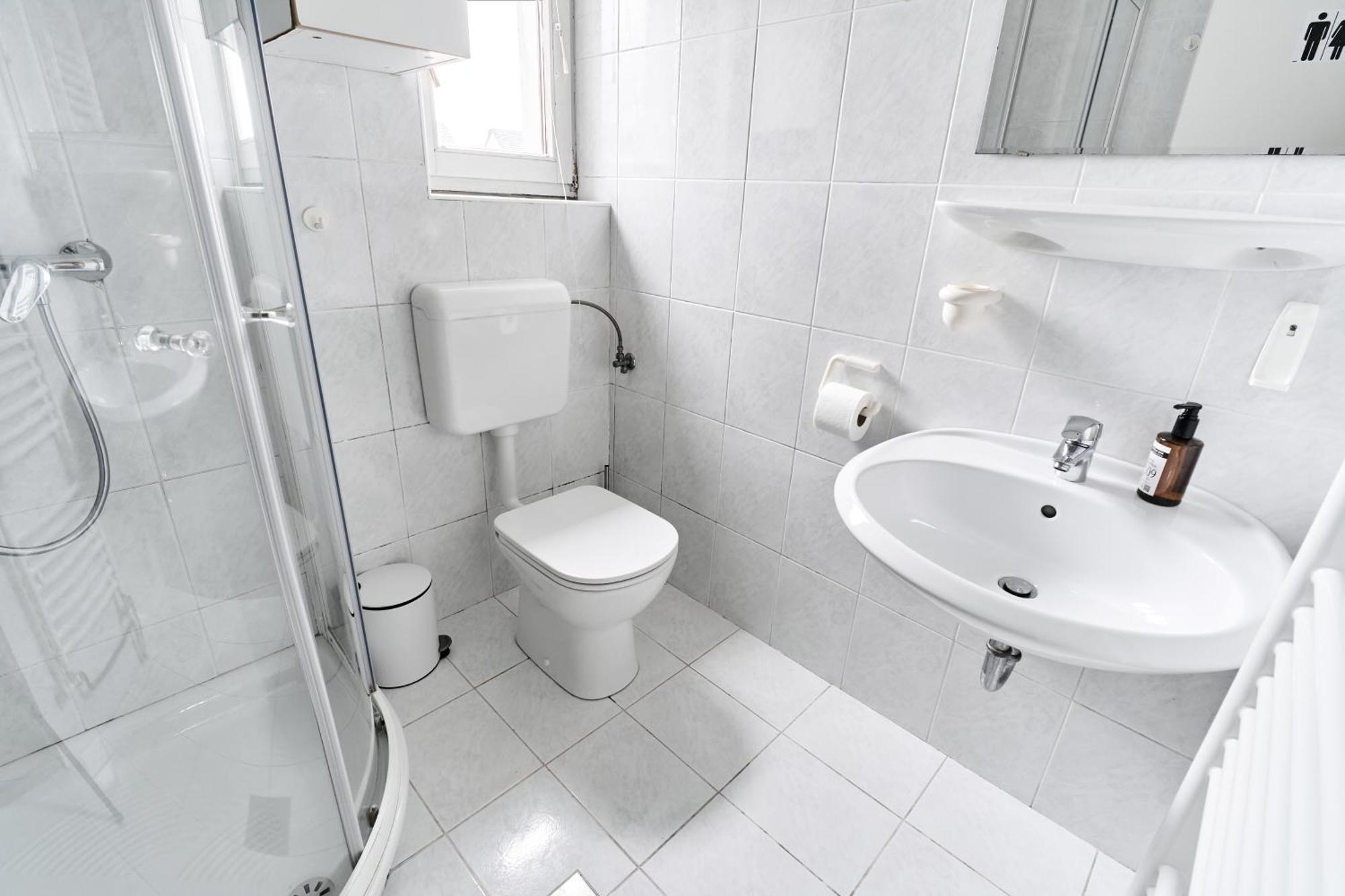 Matic Spacious Modern Apartment Любляна Экстерьер фото