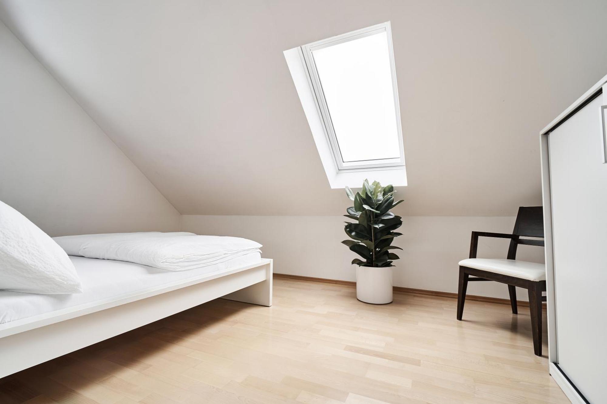 Matic Spacious Modern Apartment Любляна Экстерьер фото