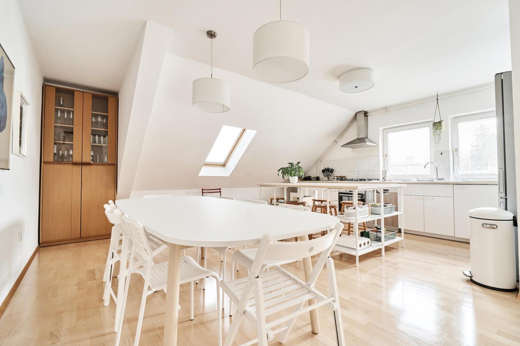 Matic Spacious Modern Apartment Любляна Экстерьер фото