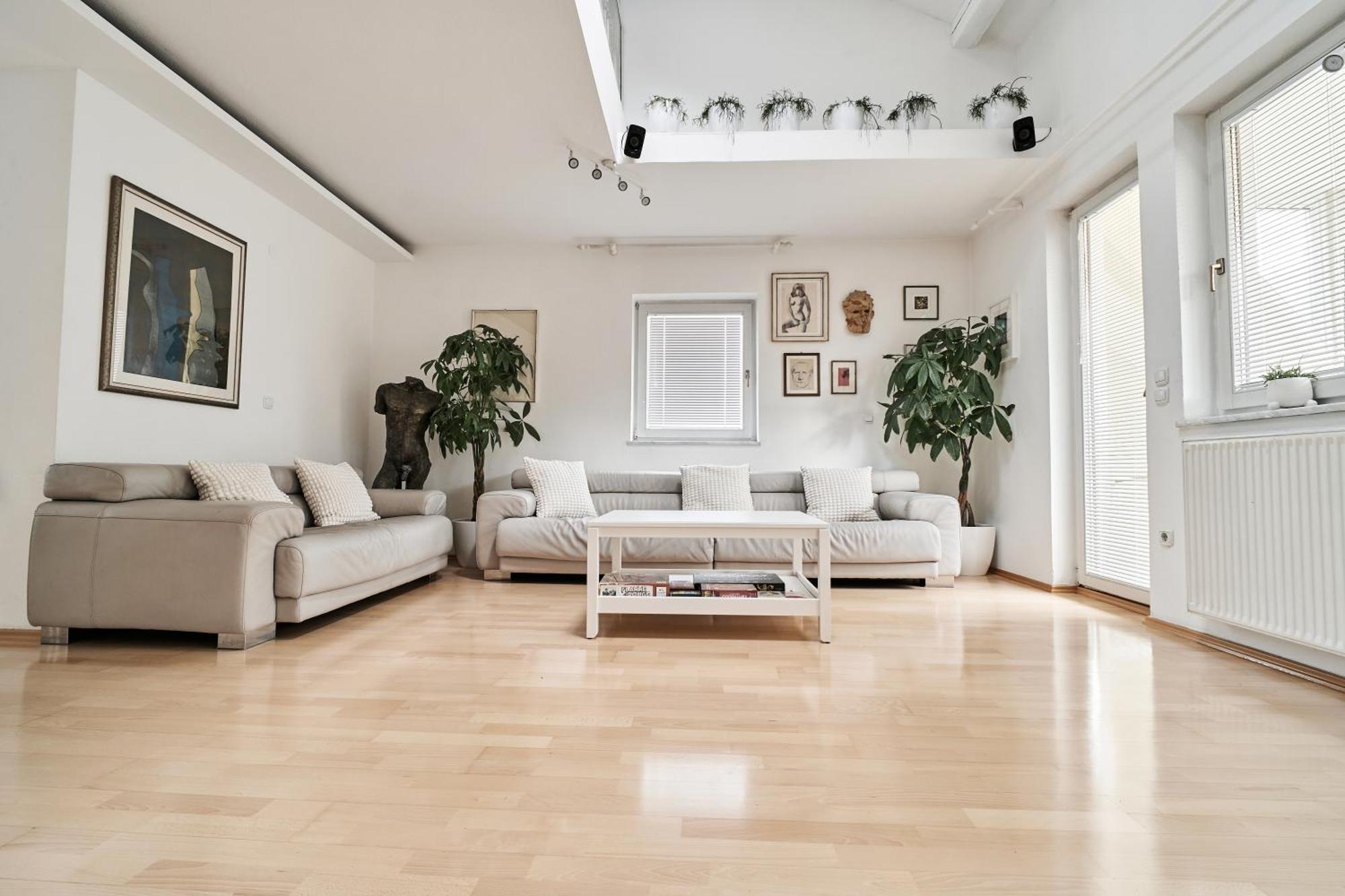 Matic Spacious Modern Apartment Любляна Экстерьер фото