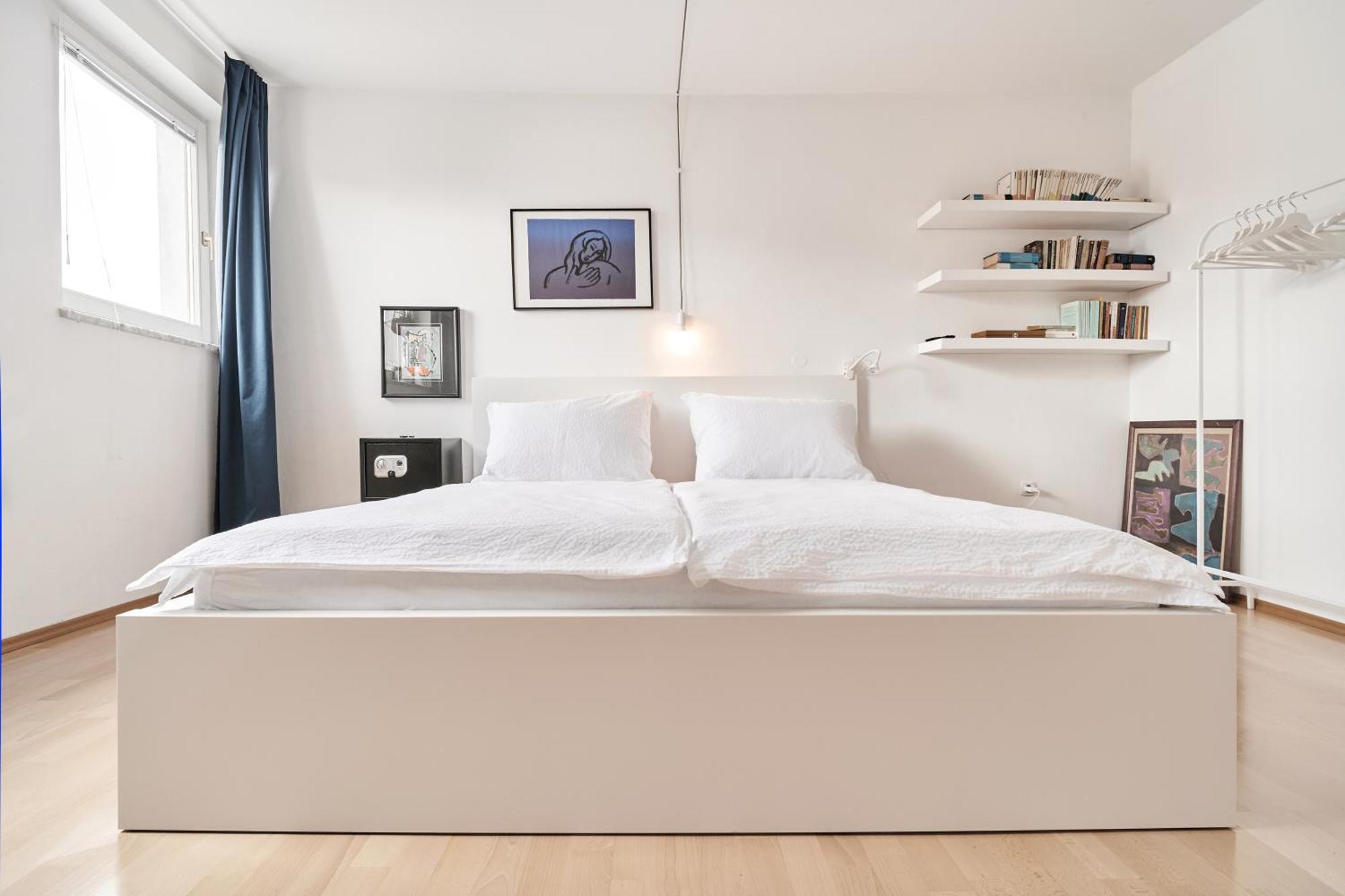 Matic Spacious Modern Apartment Любляна Экстерьер фото