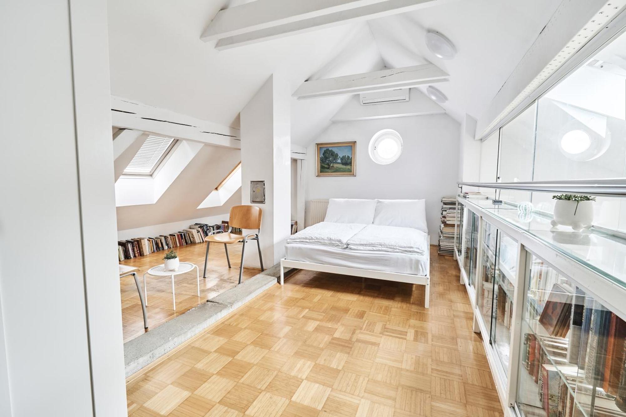 Matic Spacious Modern Apartment Любляна Экстерьер фото