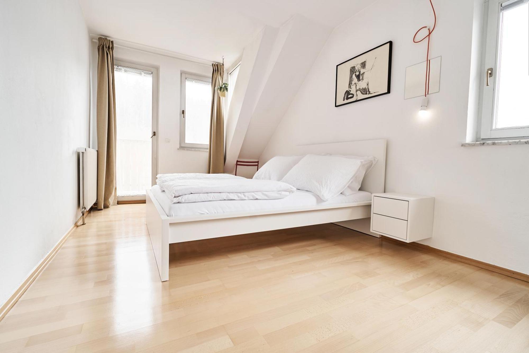 Matic Spacious Modern Apartment Любляна Экстерьер фото